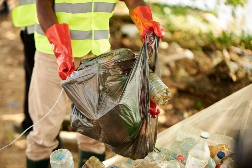 the impact of food waste on rubbish removal