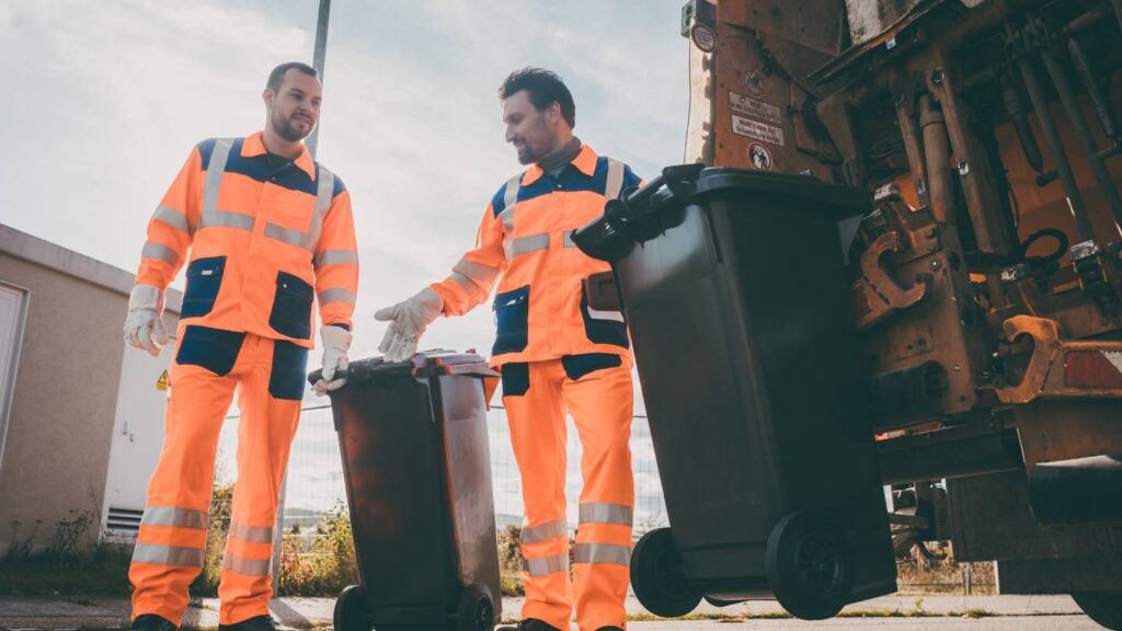 what are the benefits of professional rubbish removal services